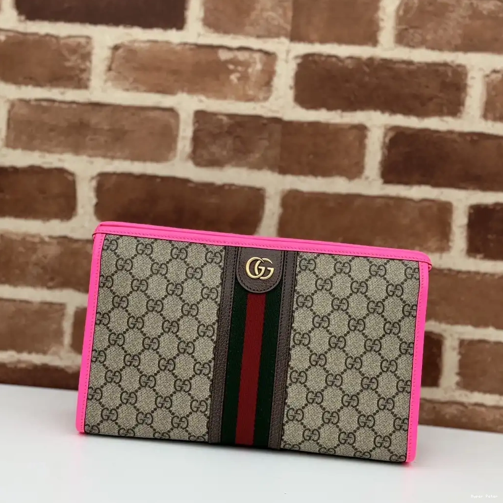 Hyper Peter GUCCI GG OPHIDIA POUCH-28.5*18*9CM 0531
